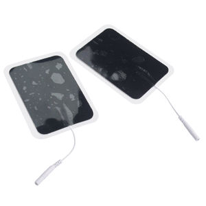 Bantalan <span class=keywords><strong>Unit</strong></span> <span class=keywords><strong>TENS</strong></span> bebas lateks pengganti elektroda patch Gel lengket dan desain non-iritasi untuk bantalan puluhan Stimulator otot - Product Image 5