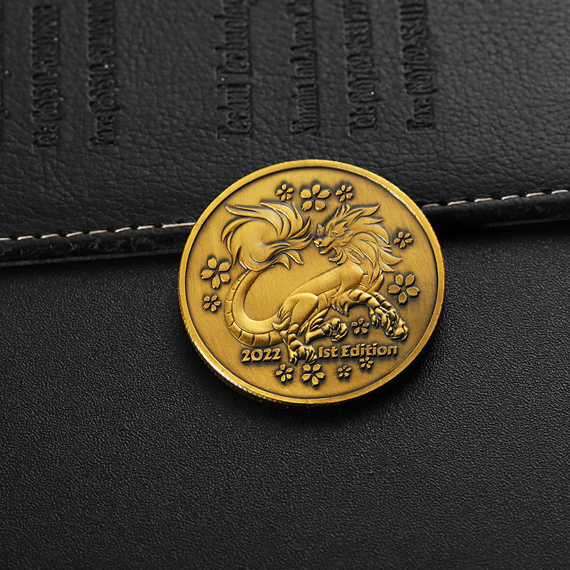 Pièces de défi Dragon