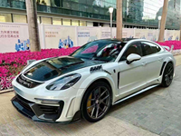Kit carrosserie large en plastique pour Porsche Panamera 2017-2019, pare-chocs neufs