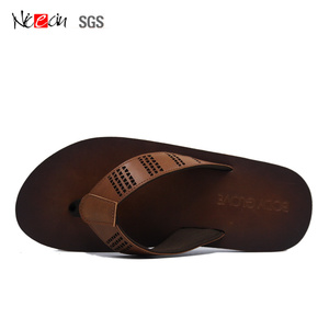 Pantoufles pour hommes, nu-pieds <span class=keywords><strong>marron</strong></span>, sandales de haute qualité, design pour l'extérieur, tendance, nouvelle collection - Product Image 5