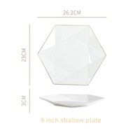 Vaisselle en Porcelaine Fine Personnalisée en Gros de l'Usine Chinoise – Assiettes et Services de Table Style Classique Moderne à Motifs Végétaux