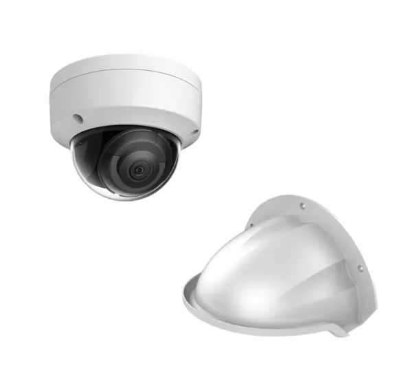 Originale HIK DS-2CD2163G2-I 6MP AcuSense vandalo telecamera di rete a cupola fissa DS-1250ZJ ombra impermeabile per telecamera Dome esterna