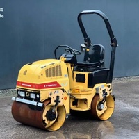 Petit compacteur Dynapac CC211, Cc1000 Mini rouleau de route à vendre