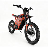 Moto électrique tout-terrain pour adultes, moteur central haute puissance 8000W MD-2X, stock USA, 72V 40Ah