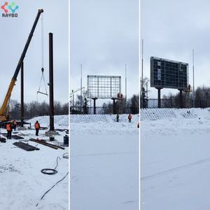 Écran LED fixe RAYBO AquaLux Série P6 pour la <span class=keywords><strong>Coupe</strong></span> <span class=keywords><strong>du</strong></span> <span class=keywords><strong>Monde</strong></span>, panneau LED haute définition étanche IP66 pour les stades américains - Product Image 3