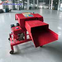 Machine à couper la paille à essence pour la préparation du fourrage agricole, le broyage de l'herbe et la préparation d'aliments pour le bétail