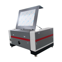 Machine de découpe laser CCD 1390, machine de découpe laser CO2, caméra CCD, machine de découpe laser