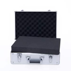 Boîte de rangement pour outils en aluminium d'usine avec insert en mousse, échantillon gratuit, conception de mousse personnalisée, boîte en aluminium durable, boîte à outils - Product Image 4