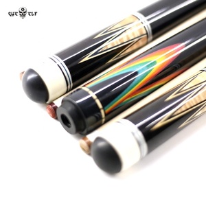 Cueelf piscina cue 58 pollici mushasi 18-20oz <span class=keywords><strong>peri</strong></span> 143-145 centimetri piscina cue con bellissimi adesivi - Product Image 3