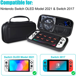 Pour <span class=keywords><strong>Nintendo</strong></span> Switch sac de rangement Portable étui étanche pour <span class=keywords><strong>Nintendo</strong></span> <span class=keywords><strong>Nintendo</strong></span> Switch NS Console Joycon accessoires de jeu - Product Image 2