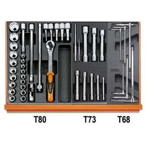 BETA - 059041168 Assortiment de 142 outils pour la maintenance industrielle en bacs thermoformés ABS ENTRETIEN INDUSTRIEL - Product Image 3