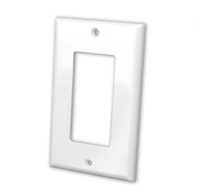 Plaque de couverture décorative pour interrupteur simple 1 poste avec motif peint à l'huile pour salle de bain et cuisine modernes 20A