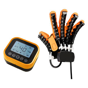 Ejercitador eléctrico para dedos, instrumento de entrenamiento táctil inteligente, entrenador de dedos, guantes de Robot de rehabilitación - Product Image 3