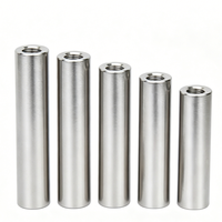 Goupille cylindrique à filetage interne de haute précision en acier inoxydable 304 GB/T120.2 pour l'automobile et la machinerie