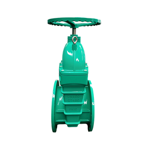 Полноразмерная неподнимающаяся запорная задвижка, китайского производства 0-80 ℃ для чистой воды - Product Image 2