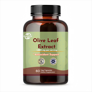 1000มก. ต่อหนึ่งหน่วยโรงงานผลิตเพื่อสุขภาพสารสกัดจากใบมะกอก60แคปซูลอาหารเสริมสมุนไพรตามสั่ง - Product Image 1