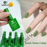 Vernis Gel UV en Gros OEM Marque Privée 15ml Non Toxique Écologique Longue Durée Designer Français Usage Professionnel Nail Art