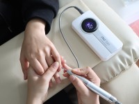 SNRQI Nagelapparatuur Leveranciers 35000 RPM Manicure Nagelboormachine Hoge Kwaliteit Sterke Kracht Draagbaar Draadloos Oplaadbaar