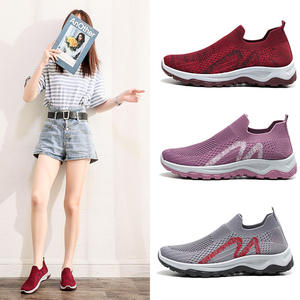 Pattini della piattaforma Delle Donne scarpe Da Tennis Casuali scarpe Da Ginnastica Scarpe Bianche Femminile di Estate Tenis Feminino Signore Della Maglia Scarpe Da Tennis Piane - Product Image 5