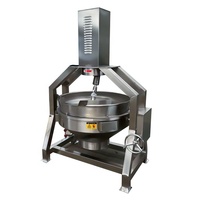 Marmite de cuisson planétaire électrique ultra-automatique, sauce chili, marmite à soupe aux fruits et à remuer automatique