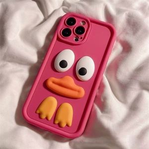 Étui de luxe XR 7 8 Plus avec lunettes de soleil stéréo Ice et coque de téléphone bec de canard pour iPhone 17 16 15 14 13 12 11 Pro Max X XS XR 7 8 Plus - Product Image 4