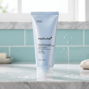 Espuma Limpiadora Facial Medicube Zero Pore Clearing Capsule, Limpiador Profundo de Poros - Product Image 2