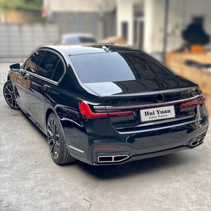 Kit de carrocería para <span class=keywords><strong>BMW</strong></span> <span class=keywords><strong>Serie</strong></span> <span class=keywords><strong>7</strong></span> G11 G12 2016-2021 actualización a 2022 estilo deportivo contiene parachoques de coche faro capó guardabarros falda lateral - Product Image 5