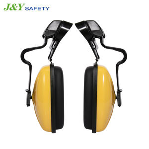 カスタムロゴまたは色撮影ノイズリダクションハード帽子付属イヤーマフ - Product Image 2