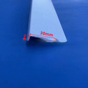 Profilé d'angle moderne <span class=keywords><strong>en</strong></span> <span class=keywords><strong>PVC</strong></span> HUCI <span class=keywords><strong>en</strong></span> forme de <span class=keywords><strong>L</strong></span> et profilé d'angle avec garantie de 2 ans pour la protection des coins des murs - Product Image 5