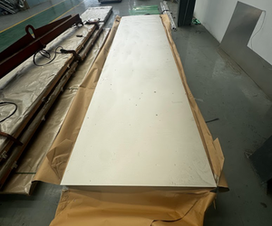 Placa inoxidable 304 resistente a la corrosión directa de fábrica con acabado a cuadros para tanques químicos - Product Image 3