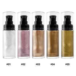 Сияющее светящееся 5 видов цветов, легкое увлажняющее светящееся мерцание, масло для тела, хайлайтер для тела - Product Image 4