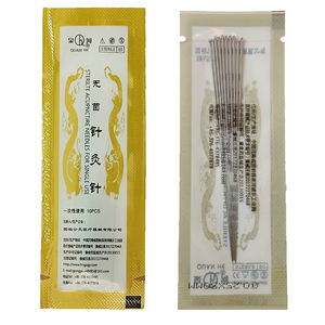 Ago per agopuntura Sterile monouso da 100 pezzi per scatola con ago secco per tubo per ago per agopuntura agujas de acupuntura - Product Image 2