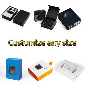 Boîte d'emballage en papier pour écouteurs casque personnalisé Boîtes d'emballage en papier de carton pour écouteurs produits électroniques casque d'écoute avec logo - Product Image 3