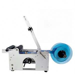 Etiquetadora Manual para Botellas de Agua Mineral de Plástico, Etiquetadora para Botellas Redondas - Product Image 3