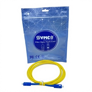 Cable de Fibra Óptica SYMCO SC/UPC SM-SX-3.0-3M-1, Grado Telecomunicaciones, Simplex, LSZH, 100% Probado en Fábrica, 1 Año de Garantía - Product Image 1