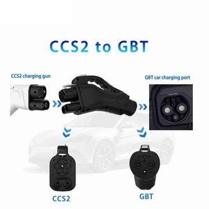 Nuevo Adaptador de Carga Rápida CCS Combo2 a GB/T 1000V CA 300A para Vehículos Eléctricos - Product Image 2