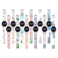 Reloj Digital Luminoso LED de Moda 2026, Venta al Por Mayor de Fábrica, Reloj Electrónico con Estampado, para Hombre, Mujer, Estudiantes, Deportes al Aire Libre, Regalo
