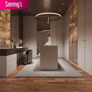 Nouvelle armoire de chambre à coucher, ensemble de meubles, dressing, armoire à portes coulissantes, armoire moderne en cuir, organisateur de vêtements avec miroir - Product Image 2