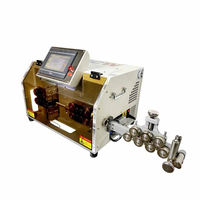JCW-CS15N Industrieller Kabelabisolierer Mehradrige Stromkabel-Schneid- und Recyclingmaschine 30 mm² Gummikabel-Abisoliergerät