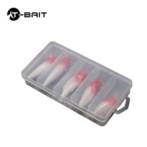 C nouveaux leurres de pêche appâts durs méné Wobbler manivelles Kits couleurs rouges hameçons aigus matériel de pêche ensemble d'appâts durs - Product Image 4