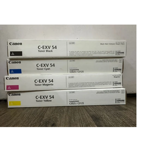 Nouvelle cartouche de toner couleur Premium C-Exv 54 statut complet pour les dernières imprimantes laser pour le bureau et l'école - Product Image 1