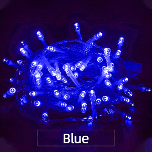 <span class=keywords><strong>Guirlande</strong></span> lumineuse à 8 modes, <span class=keywords><strong>tube</strong></span> arc-en-ciel, pour décoration de fête de vacances, jardin, <span class=keywords><strong>extérieur</strong></span> - Product Image 4