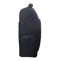 Sac à dos unisexe pour baskets avec fermeture éclair et motif lettres, idéal pour les voyages, le fitness, les activités de plein air et la salle de sport