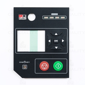 <span class=keywords><strong>Clavier</strong></span> à membrane tactile personnalisé avec bouton interrupteur à membrane <span class=keywords><strong>intégré</strong></span> avec actionnement durable conception de circuit flexible pour l'électronique - Product Image 1