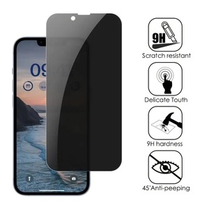 <span class=keywords><strong>Pellicola</strong></span> protettiva in vetro temperato <span class=keywords><strong>per</strong></span> Apple 17, 16, 15, <span class=keywords><strong>iPhone</strong></span> 13, <span class=keywords><strong>12</strong></span> con protezione della privacy. <span class=keywords><strong>Pellicola</strong></span> protettiva in vetro temperato anti-spia <span class=keywords><strong>per</strong></span> Apple 14 <span class=keywords><strong>Pro</strong></span> Max. - Product Image 4