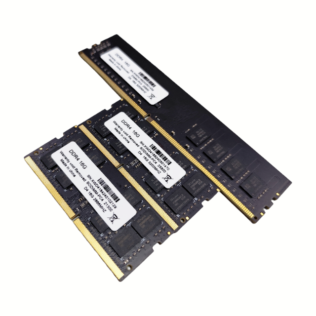 Used for Server Memory DDR4 16GB 2666mhz Desktop Memory Module RAM DDR4 16G 3200MHz Desktop Computer