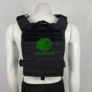 Kango Custom Kleur Logo Veiligheid Verdedigingsplaat Drager <span class=keywords><strong>Paintball</strong></span> Cs Jacht Beschermende Uitrusting Molle Tactisch <span class=keywords><strong>Vest</strong></span> - Product Image 2