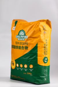 Thân Thiện Với Môi Dấu Vết Khoáng Sản Động Vật Thức Ăn Phụ Gia Thấp Sắt Dư Lượng 60% Tăng Huyết Sắc Tố Tôm Cá Tăng Trưởng Nuôi Trồng Thủy Sản Sử Dụng - Product Image 2