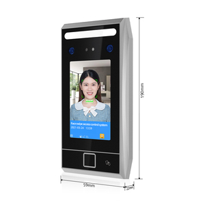 مرساة SK5F نظام التحكم في الوصول التعرف على بصمات الأصابع والوجه مع شاشة تعمل باللمس تخزين بطاقة الذاكرة شعار مخصص متاح - Product Image 2