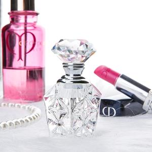 Honor of Crystal 21 Styles Vintage Bouteilles De Parfum Cristal Vide Rechargeable Maison Décoration De Table Bouteille Faveurs De Mariage - Product Image 5